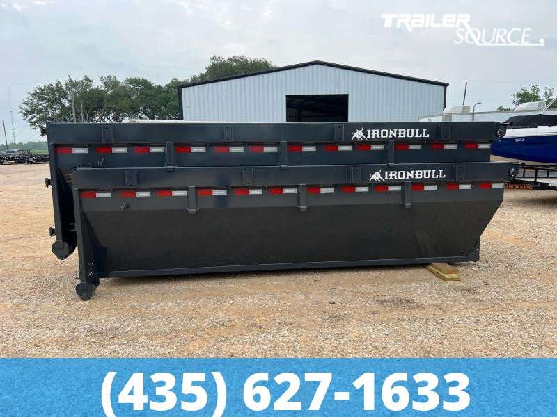 Iron Bull Roll Off Dumpster Bin 20 ft 48" Sides