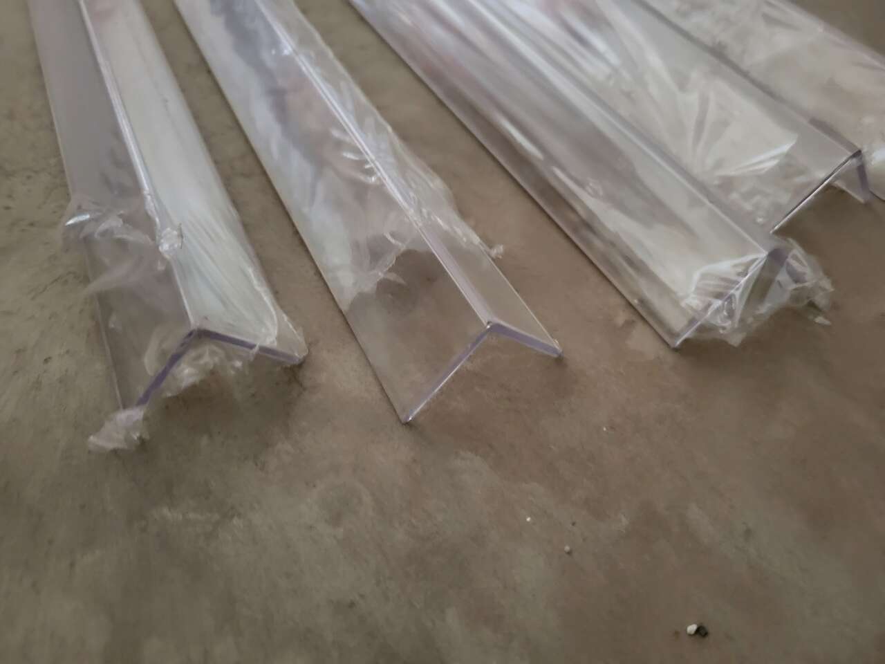 New Clear Wall Corner Guard