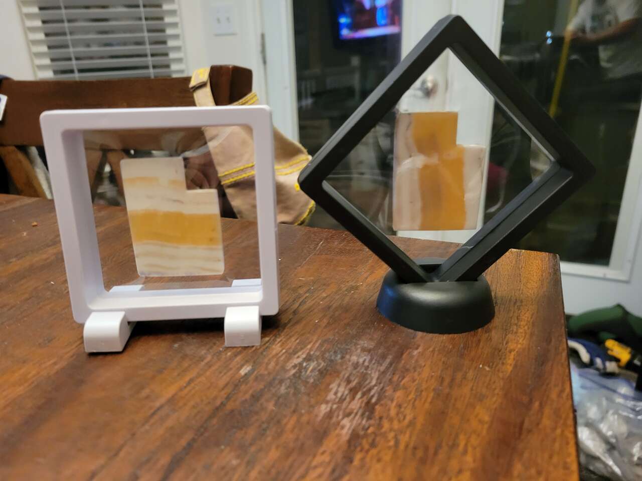 Utah Honey Onyx Display Stone Rock Slab Crystal