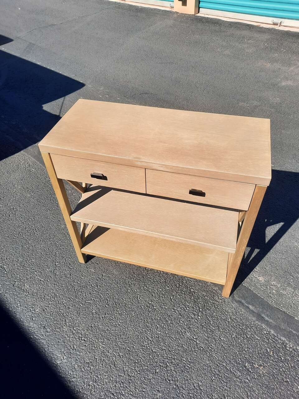 Console Table with 2 Drawers