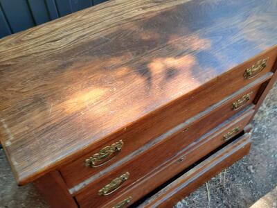 d.i.y project dresser possibly vintage