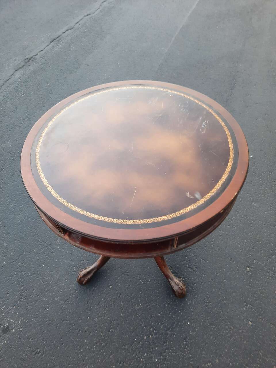vintage/antique side table
