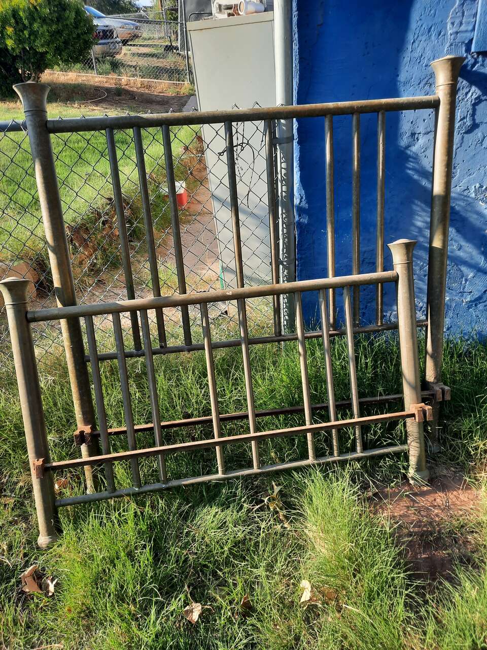 vintage/antique head and foot board