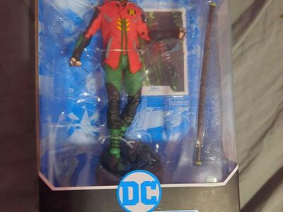 dc comics Robin action figure