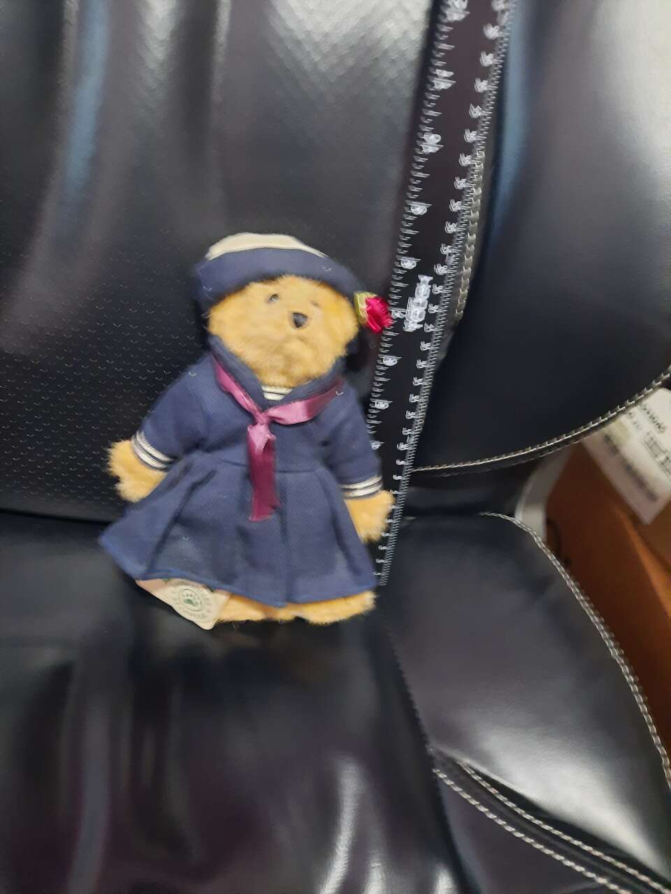 collectible Boyd's bear