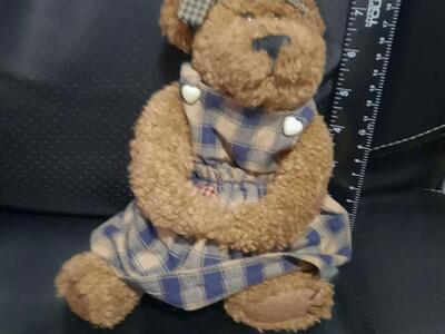 collectible Boyd's bear
