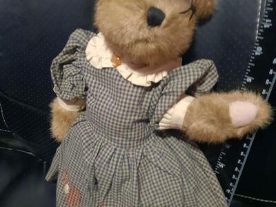 collectible Boyd's bear