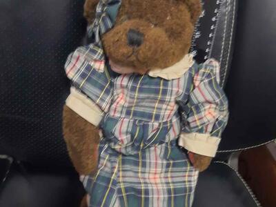 collectible Boyd's bear