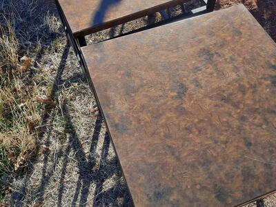 matching side tables