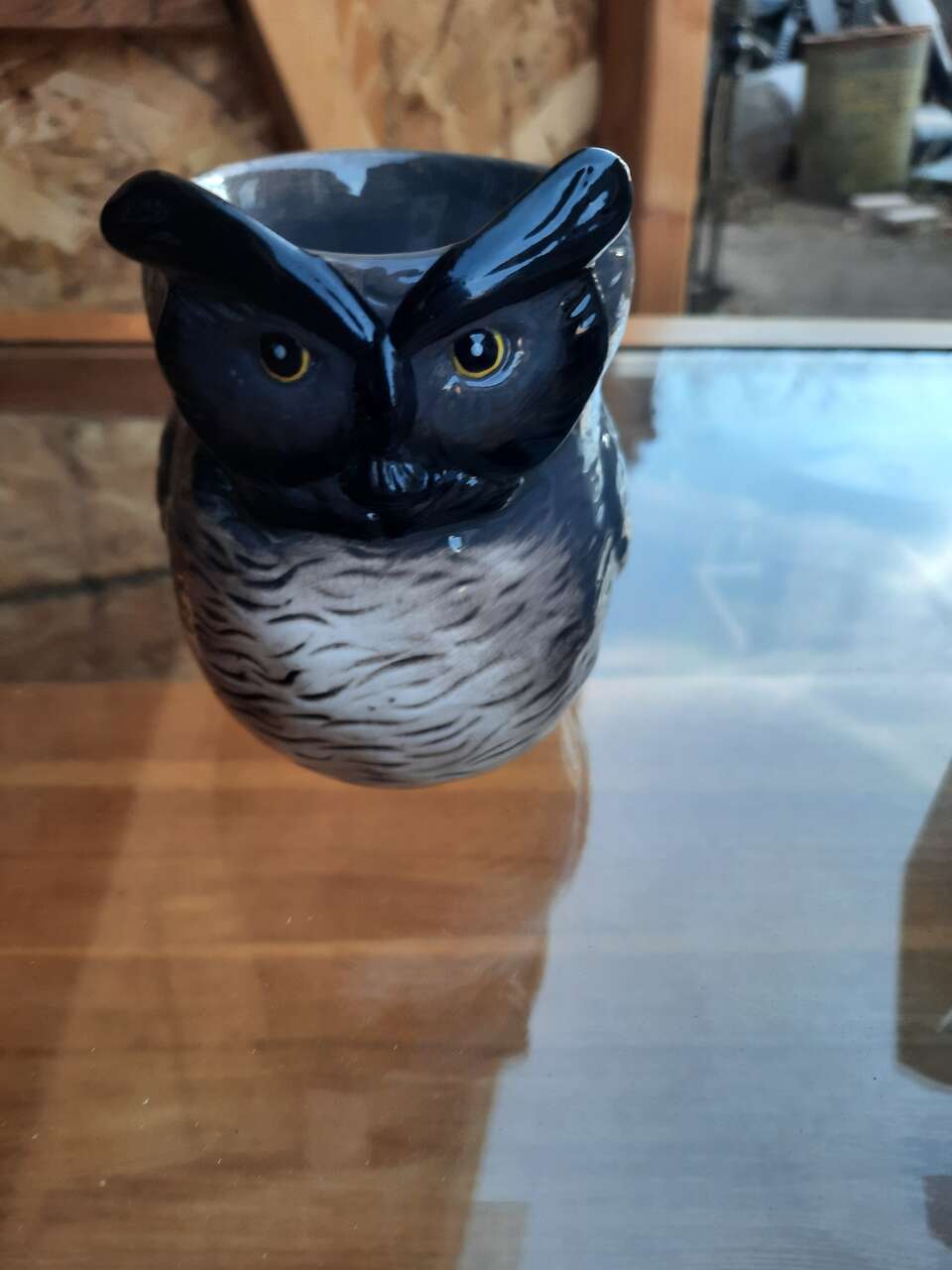 ceramic owl
