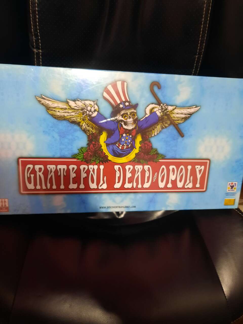 Grateful Dead Opoly Monopoly Board Game unopened
