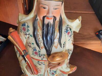 large oriental figure