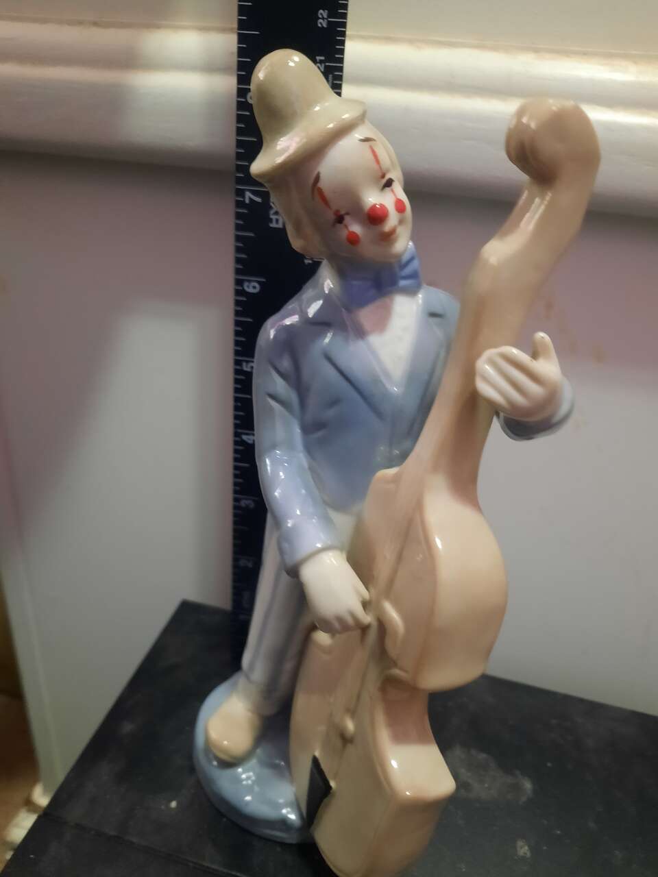 clown figurine porcelain