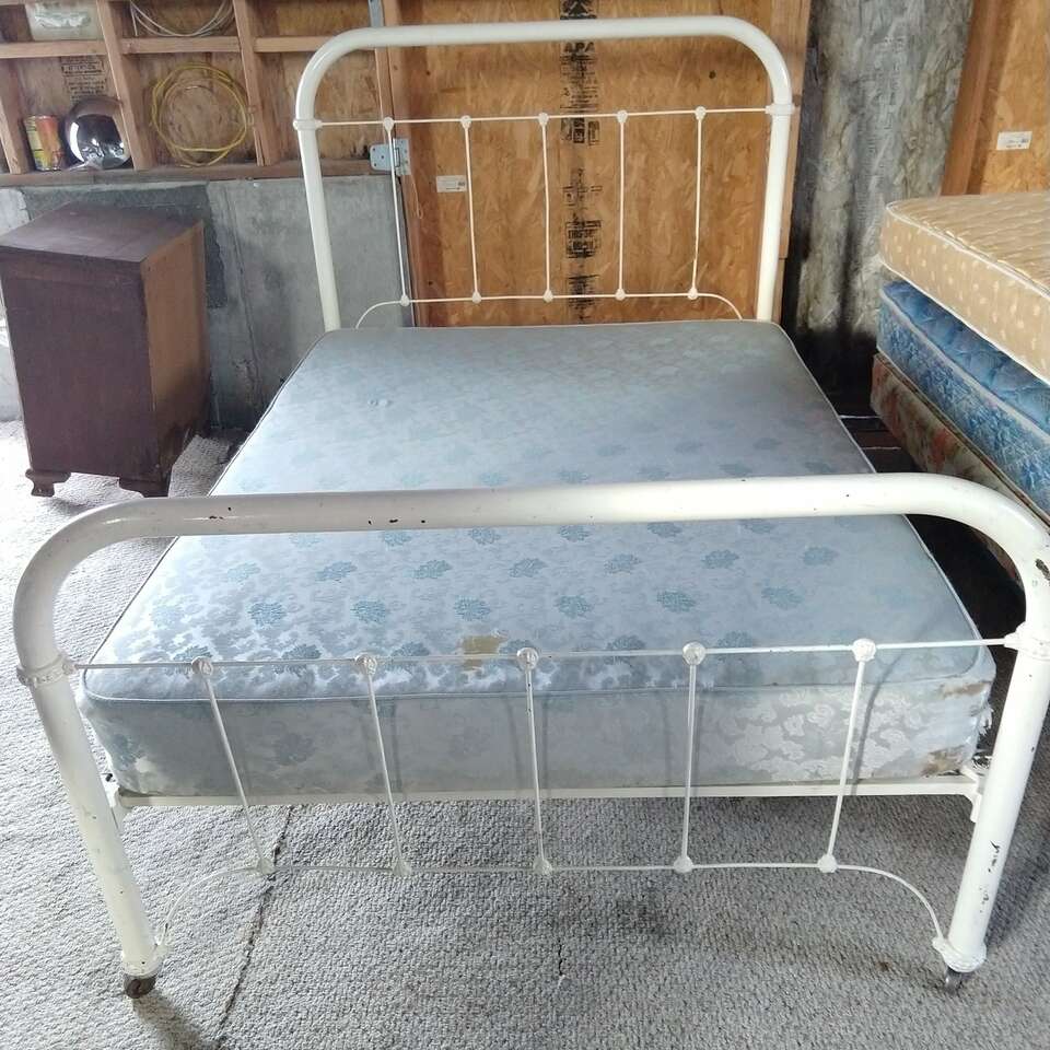 Vintage Headboard Bed Frame for Full … Furniture