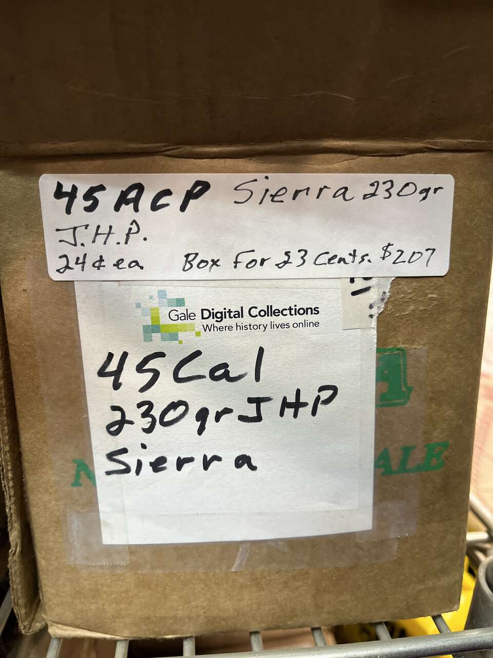 45 cal bullets 8 Different types.