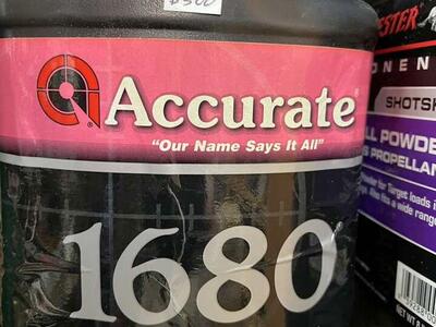 Price Minus 10%. 300 Blk Or 7.62-39 Powder.