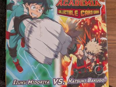 my hero academia collective cards