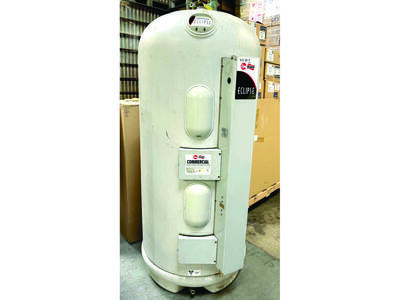 Commercial Electric Hot Water Heater 105 gallons each.