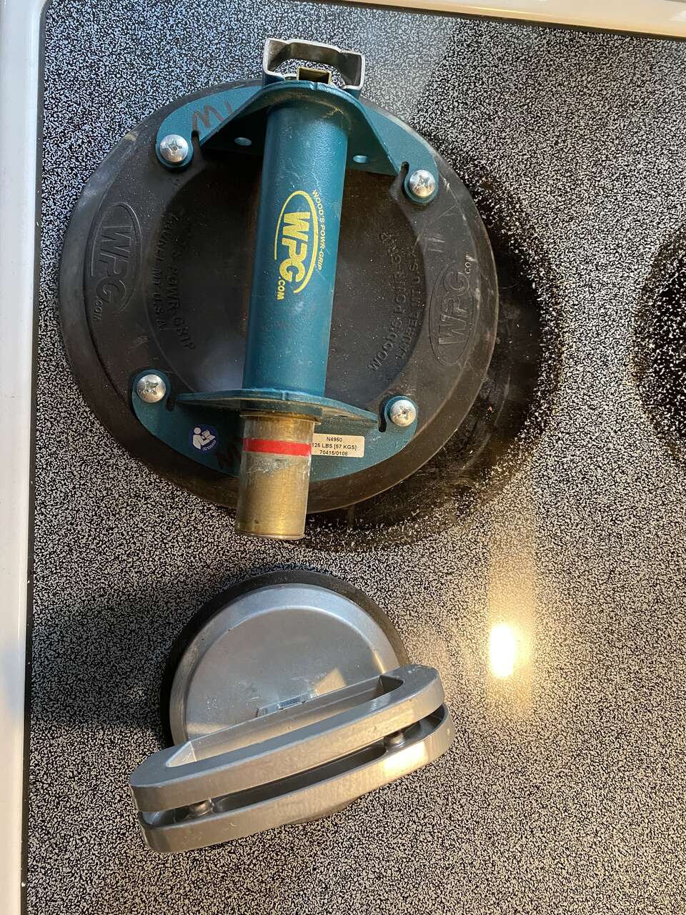 Glass suction equipment Industrial