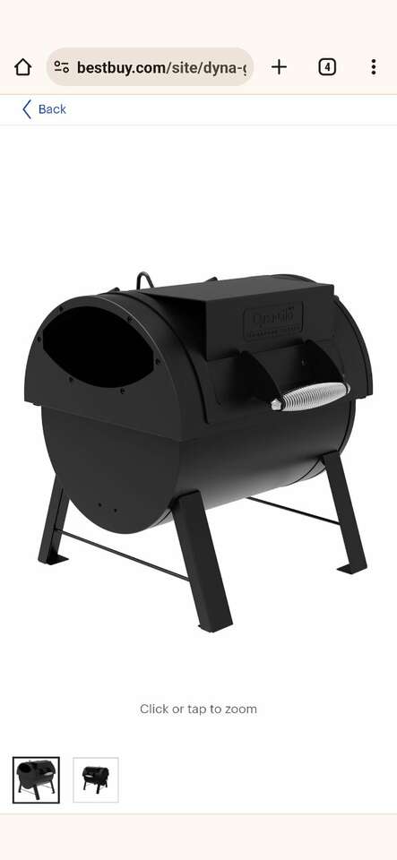 Charcoal smoker
