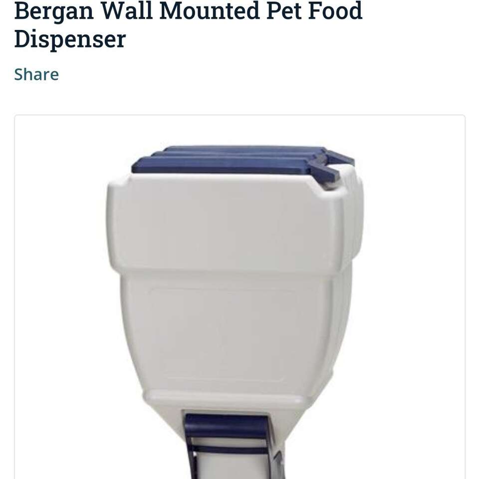 Dog Wall mount dispenser