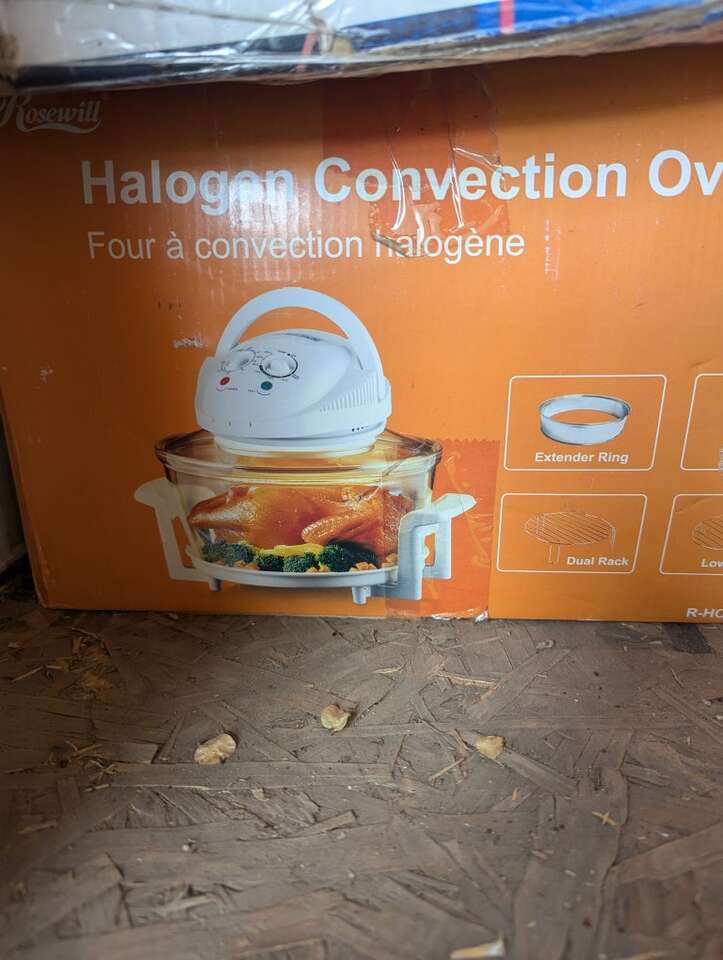 Halogen oven