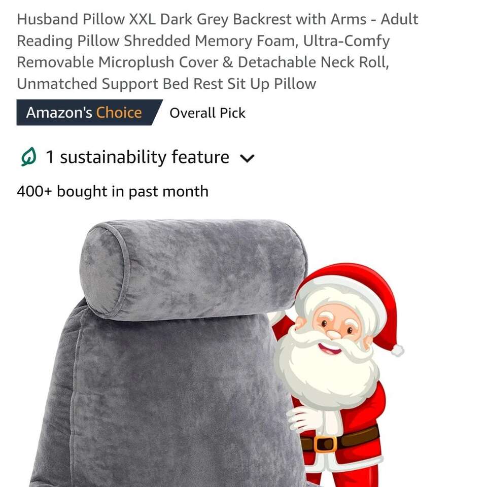 XXL backrest pillow