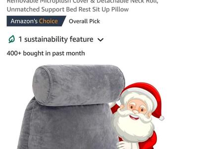 XXL backrest pillow