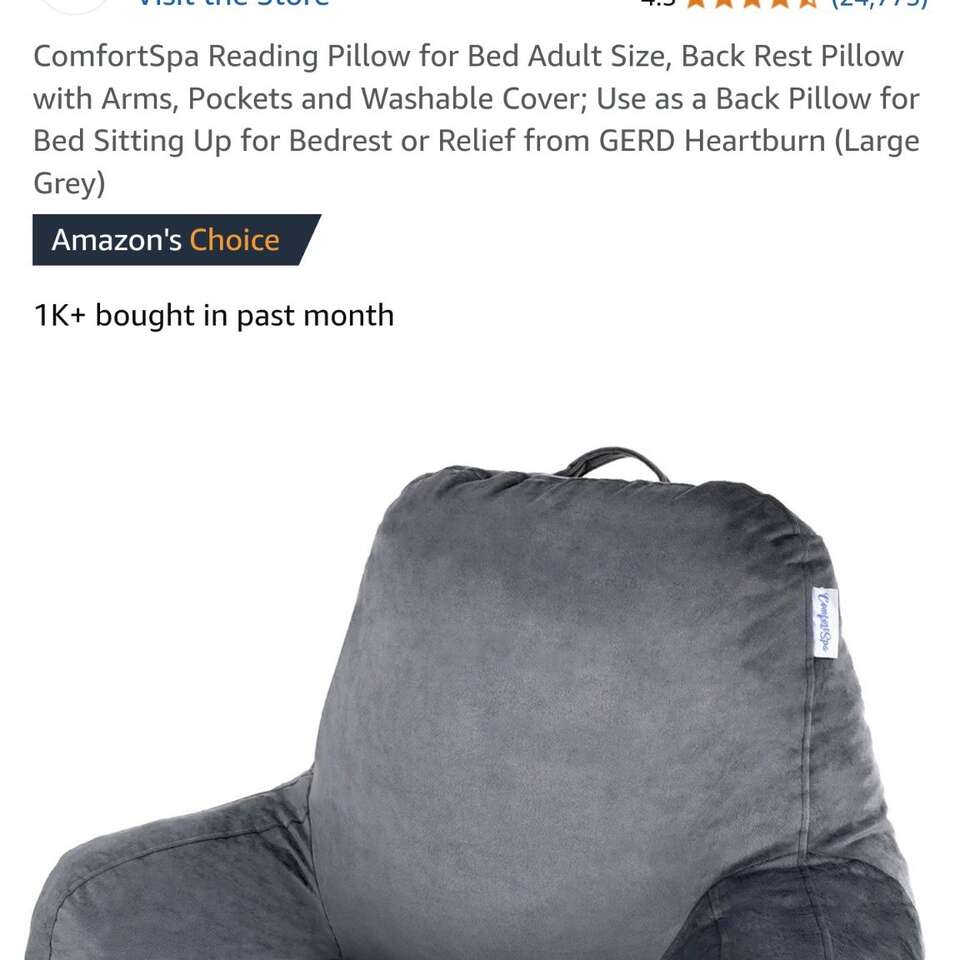 backrest pillow
