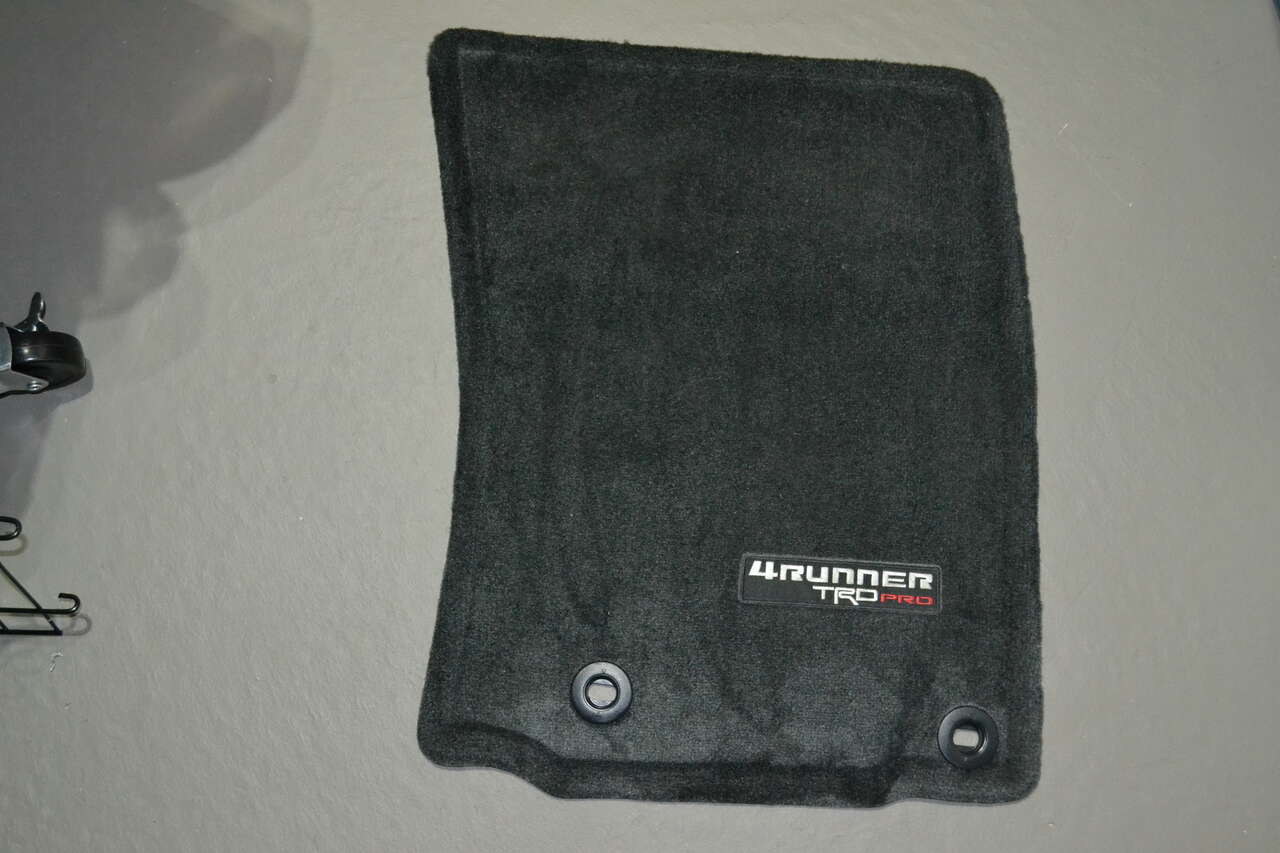 Toyota 4 Runner TRD Pro Front/Passenger Floor Mat