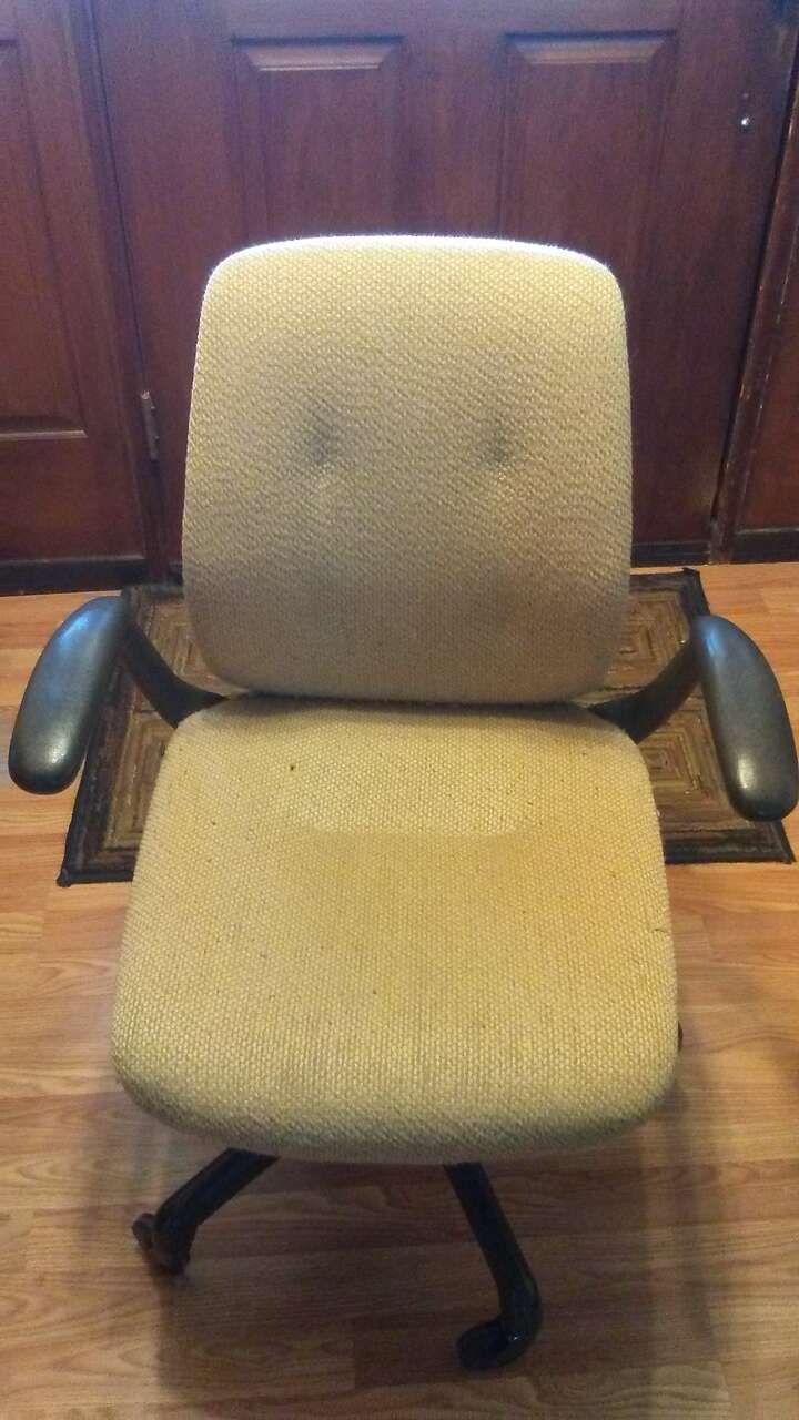 Computer padded desk Chair
