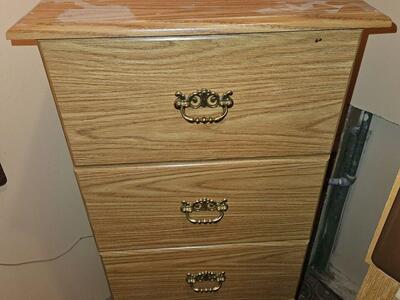 Tall file cabinet
