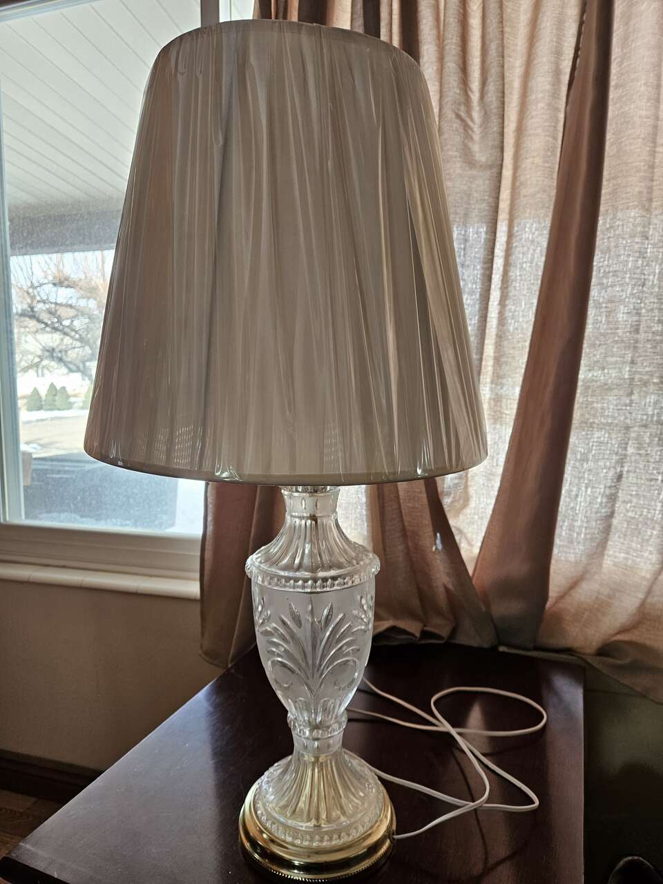 Beautiful table top lamp