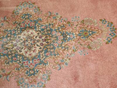 Nice hand-woven Persian carpet