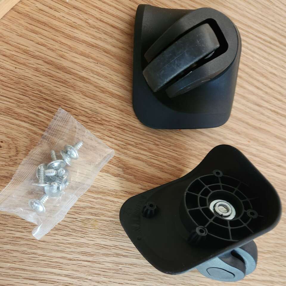 Brand new roller luggage wheels