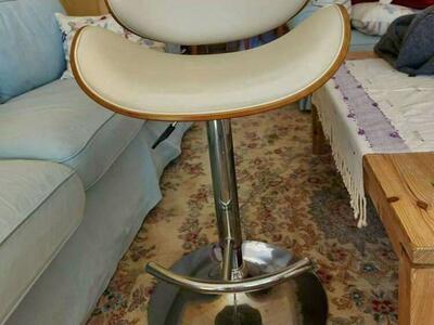 Vintage Low Back Side Chair