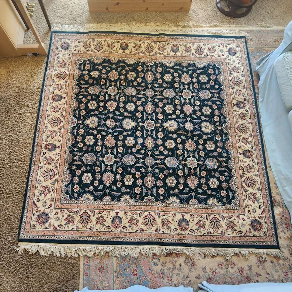 Beautiful handwoven Persian carpet