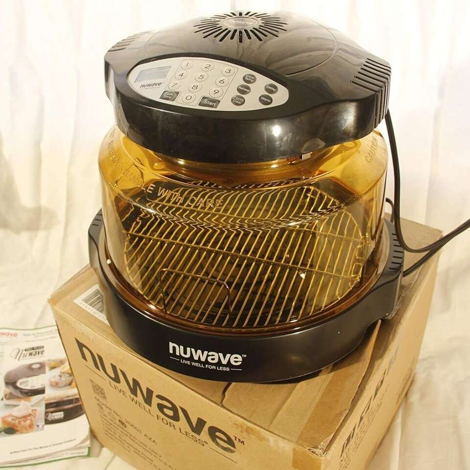 Brand new, open box, unused Nuwave owen