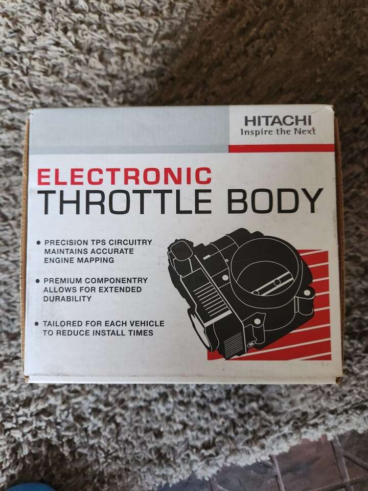 New Hitachi ETB0025 Fuel Injection Throttle Body