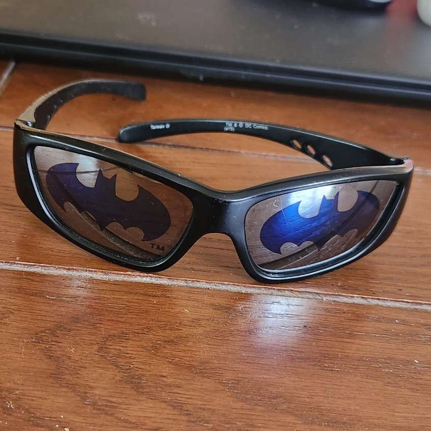 Batman sunglasses