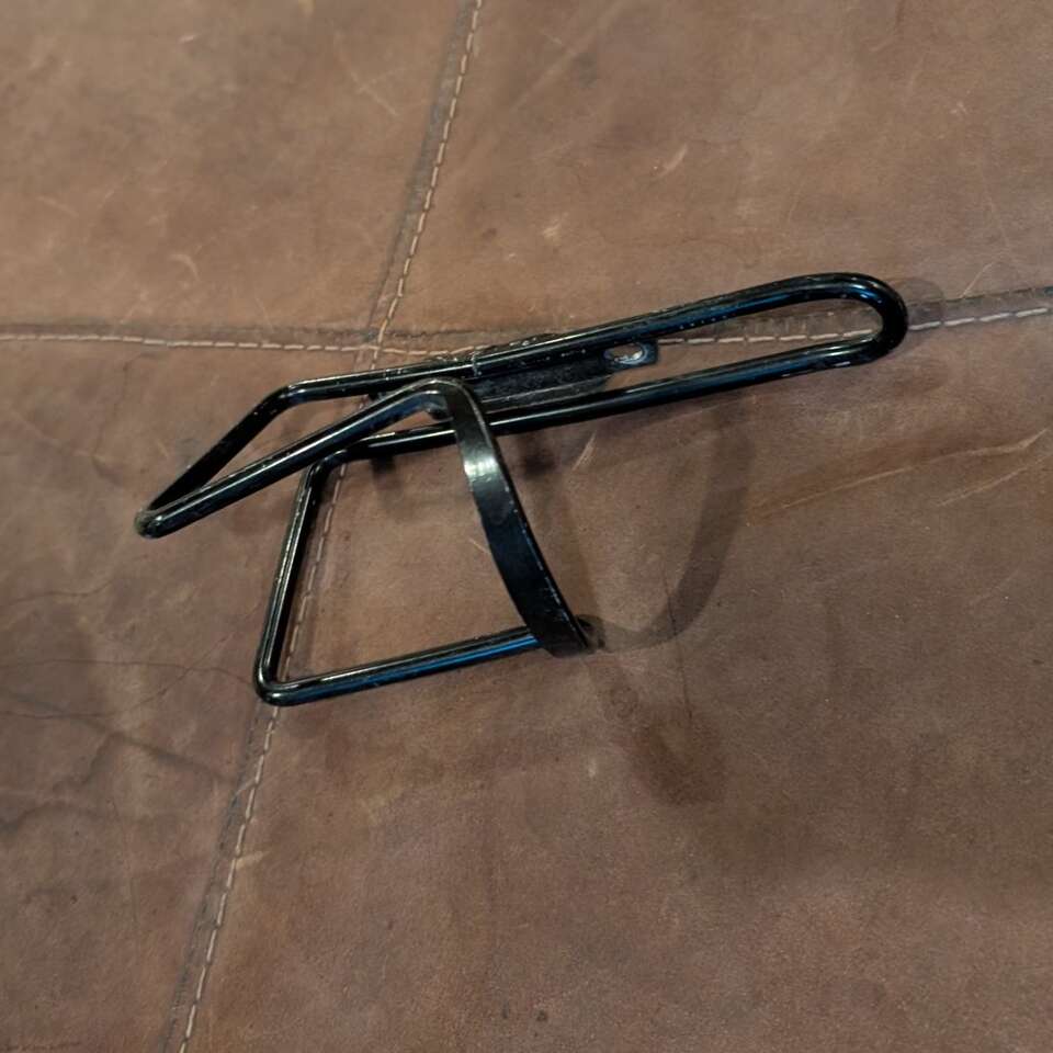 Bicycle drink holder.