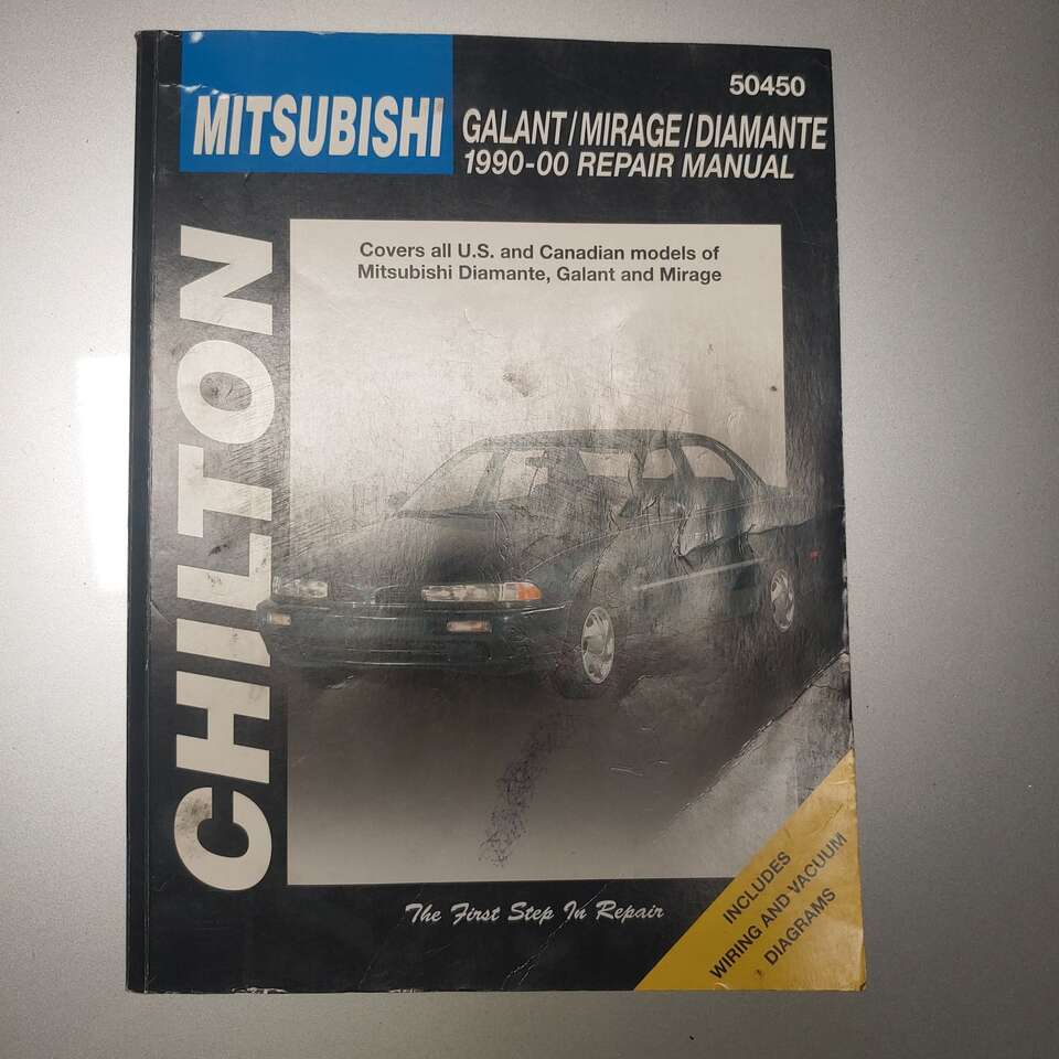 Mitsubishi Galant /Mirage/Diamante Repair Manual