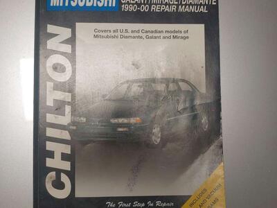 Mitsubishi Galant /Mirage/Diamante Repair Manual