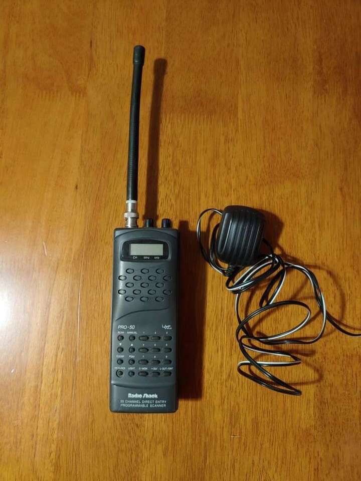 Radio Shack PRO-50 Scanner