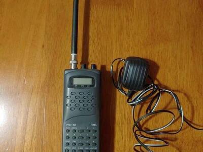 Radio Shack PRO-50 Scanner
