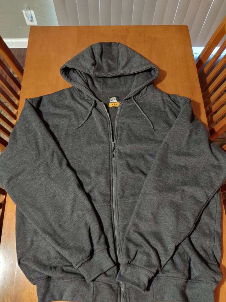 Berne Thermal Lined Hoodie. 2XL. Work and Comfort