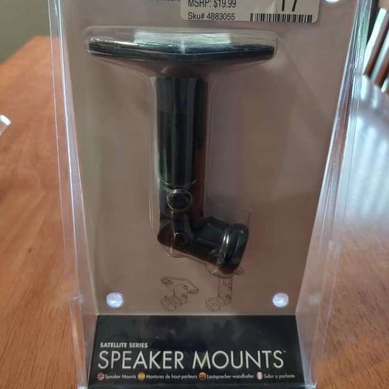 Speaker Mount by Vantage Point. New