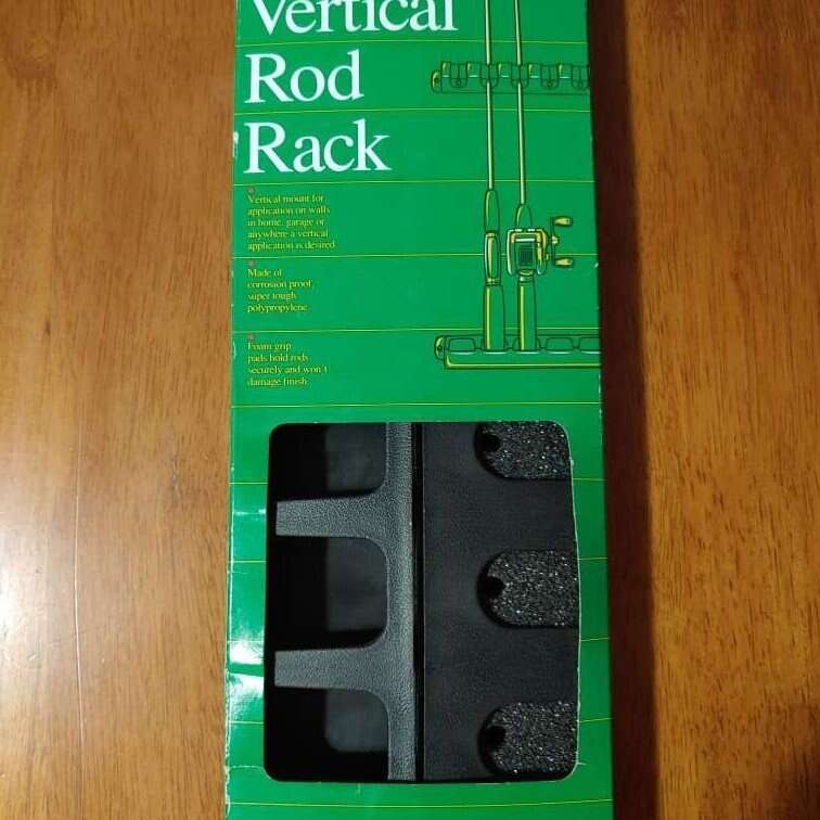 Berkley Vertical Rod Rack. NEVER USED!