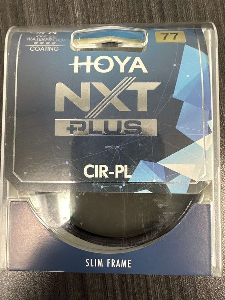 Hoya 77mm NXT Plus Circular Polarizer Slim Frame