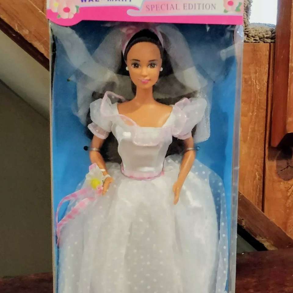 Barbie Doll Special Edition Wal-mart Country Bride